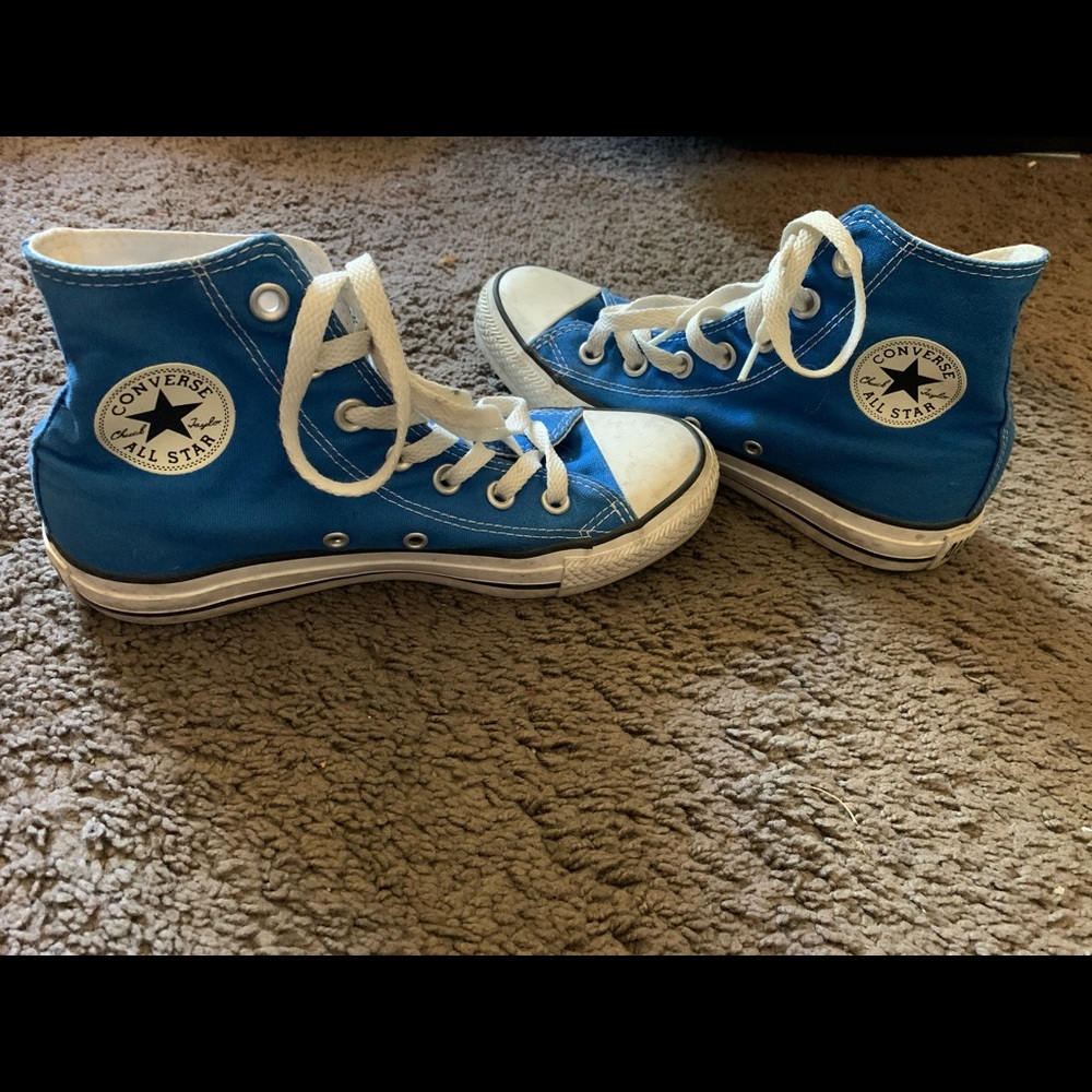 High top converse